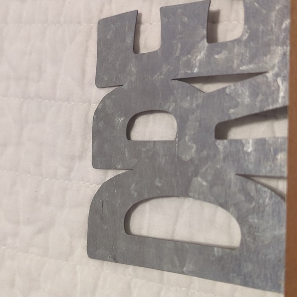 DREAM metal desk sign - Picture 2 of 2